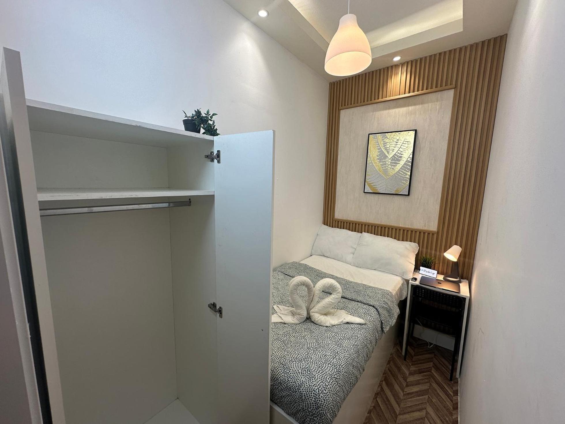 Quiet Partition Room In Tecom Barsha Heights ดูไบ ภายนอก รูปภาพ