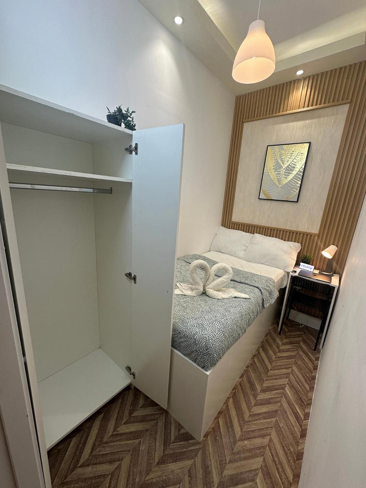 Quiet Partition Room In Tecom Barsha Heights ดูไบ ภายนอก รูปภาพ
