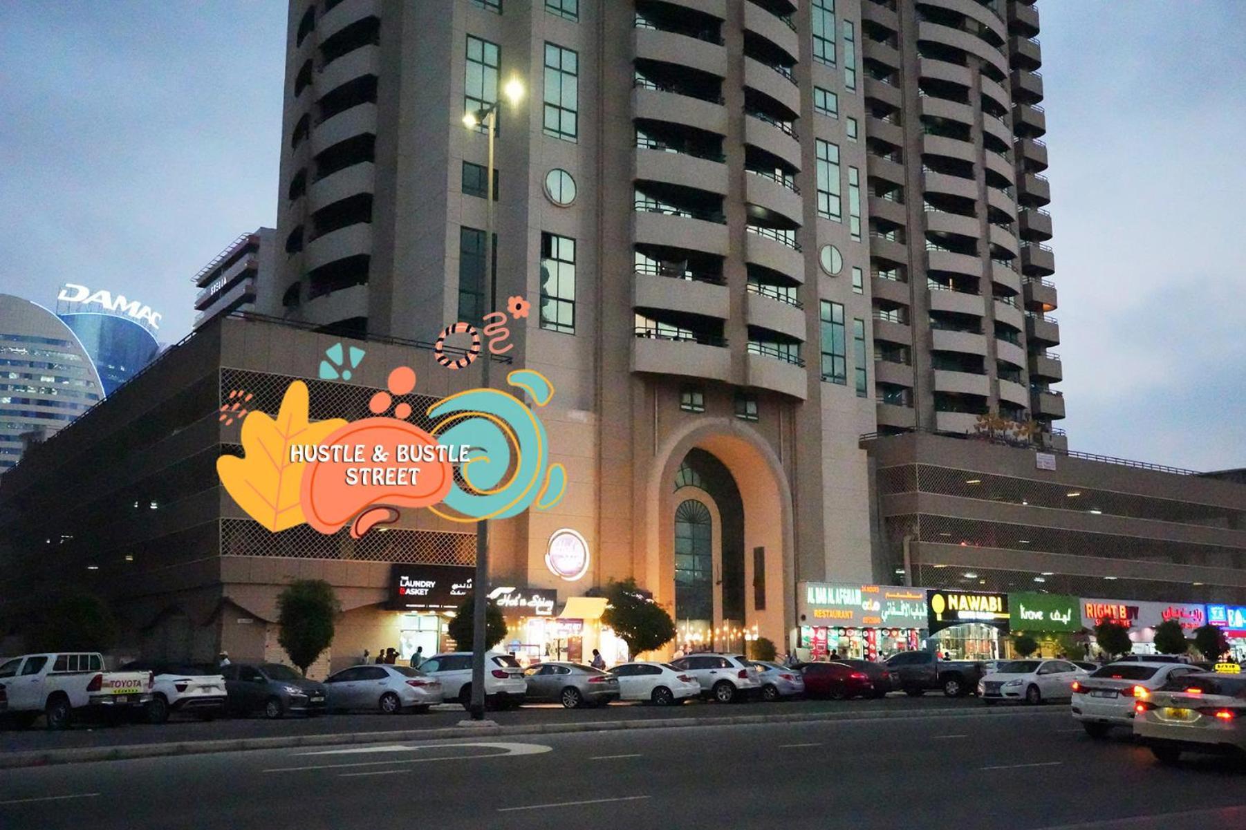 Quiet Partition Room In Tecom Barsha Heights ดูไบ ภายนอก รูปภาพ