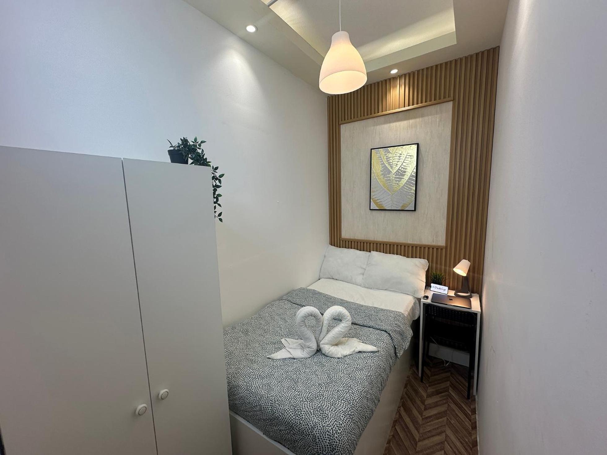 Quiet Partition Room In Tecom Barsha Heights ดูไบ ภายนอก รูปภาพ